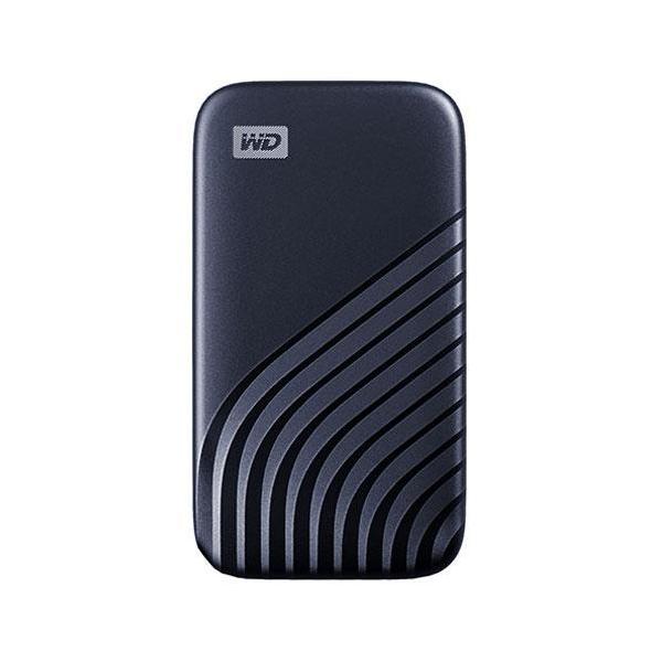 WesternDigital(�E�G�X�^���f�W�^��) WDBAGF0020BBL-JESN �u���[ USB 3.2 Gen 2�Ή��̍����|�[�^�u��SSD 2TB