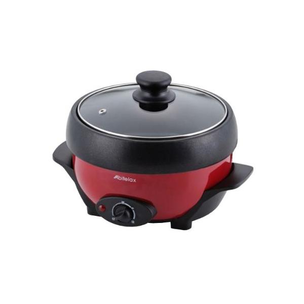 アビテラックス APN-18G-R レッド/ブラック 電気グリルパン : 特価COM