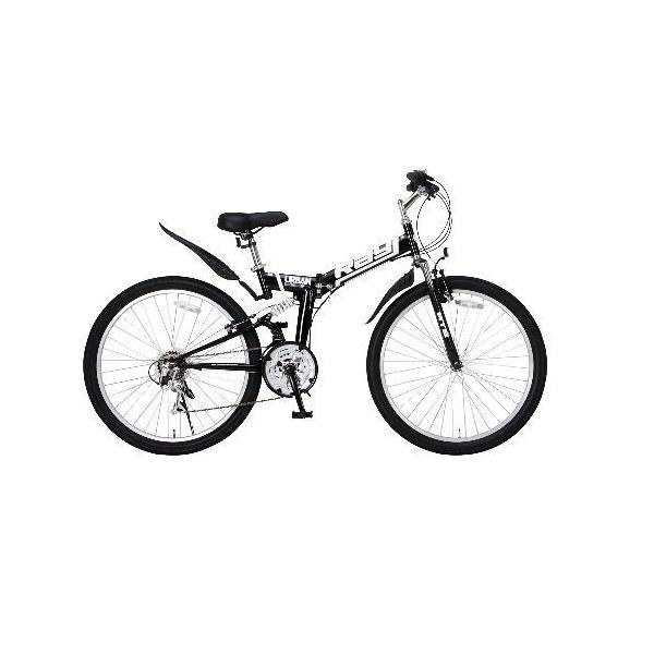 他サイト： レイチェル(Raychell) MTB-2618RR 26インチ 18段 折畳MTB ブラックの商品画像
