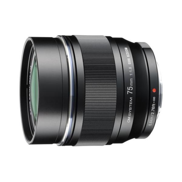 OM SYSTEM 75mm f1.8 単焦点レンズ OM SYSTEM M.ZUIKO DIGITAL ED 75mm F1.8 マイクロフォーサーズ