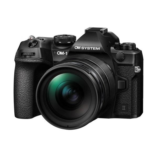 E-M1mark2 12-40 2.8 pro レンズキット美品保証オマケ付き OM SYSTEM OM-1 Mark II 12-40mm F2.8 PRO IIレンズキット マイクロ