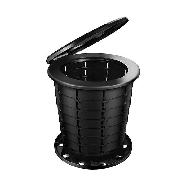 [Release date: November 5, 2024]■今まであるようでなかった高さ調節可能な簡易トイレ■汚物袋＋防臭袋の二重袋で臭い漏れ対策■トイレ本体は水で丸洗い可能■アウトドアでは椅子やゴミ入れとしてご利用も可能■コンパクト...