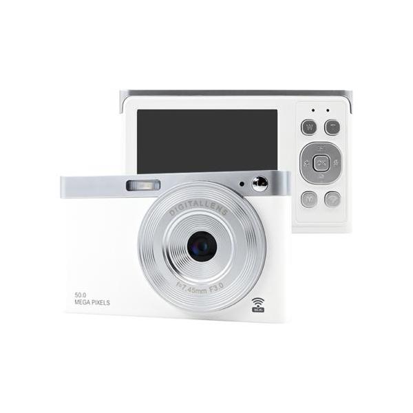 KEIYO(ケイヨー) AN-DC003WH スノーホワイト スマホと繋がる!WiFi