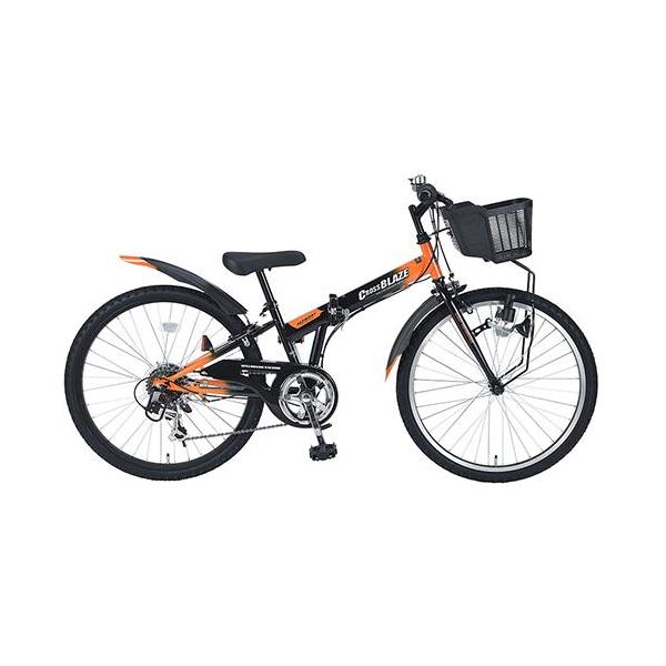 マイパラス(My pallas) MJ-824F-BL ブルー 折畳ジュニアMTB24・6SP・CI