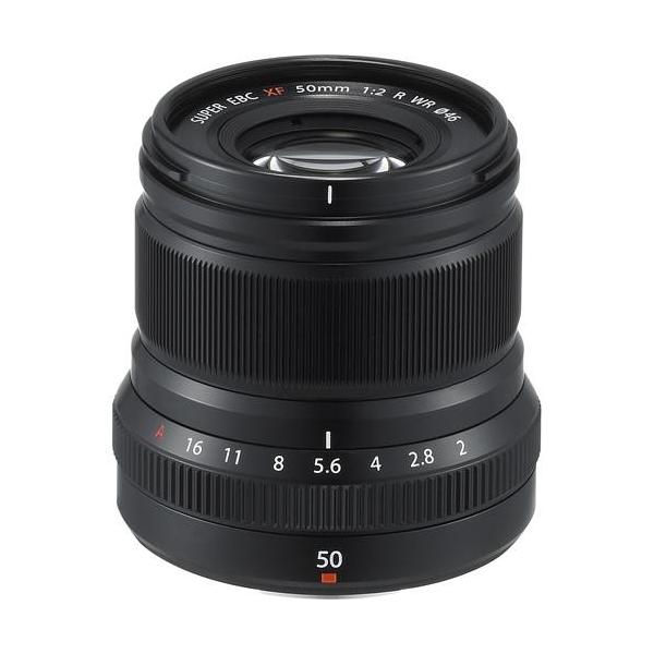 �x�m�t�C����(FUJIFILM) XF50mmF2 R WR �u���b�N �t�W�t�C����X�}�E���g �t�W�m�������Y ���]�������Y