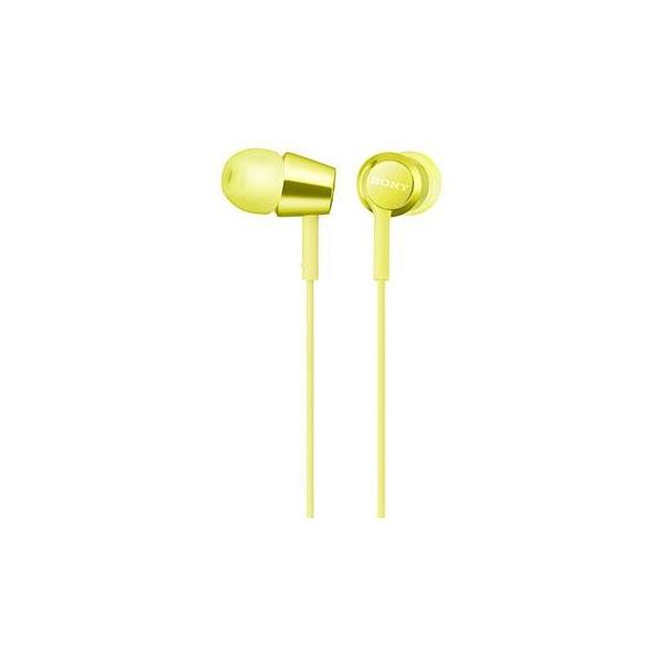 �\�j�[(SONY) MDR-EX155-Y �C�G���[ ���^�C���i�[�C���[���V�[�o�[