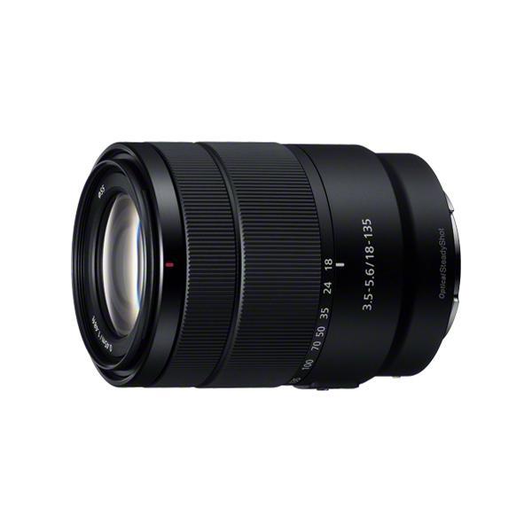 SONY Eマウント ズームレンズ 18-135mm SONY（ソニー） E 18-135mm F3.5-5.6 OSS SEL18135 Eマウント用 APS-C