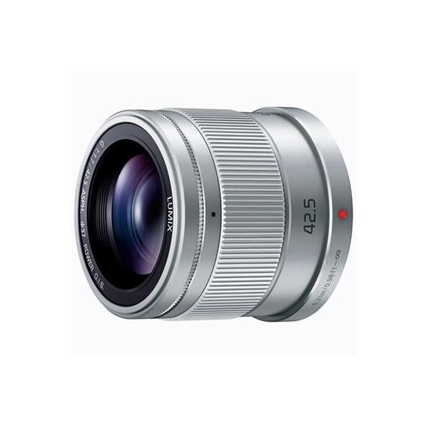 pi\jbN(Panasonic) LUMIX G 42.5mm/F1.7 ASPH./POWER O.I.S. H-HS043-S(Vo[) }CNtH[T[Y}Eg Pœ_Y