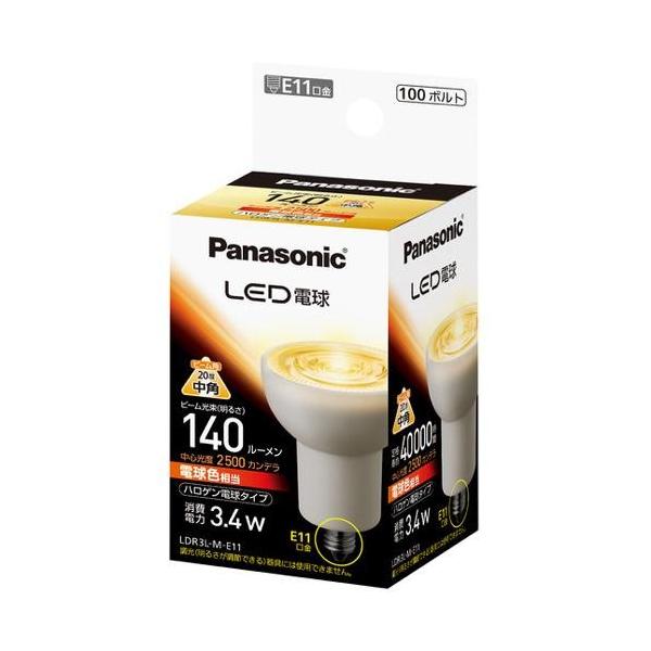 pi\jbN(Panasonic) LEDd nQd^Cv dF E11 140lm LDR3LME11