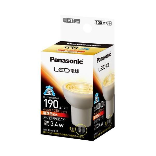 pi\jbN(Panasonic) LEDd nQd^Cv dF E11 190lm LDR3LWE11