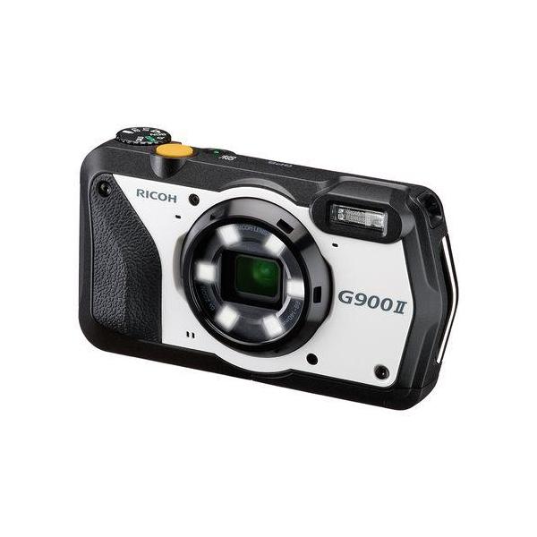 リコー RICOH G900II ブラック 防水・防塵・業務用デジタルカメラ