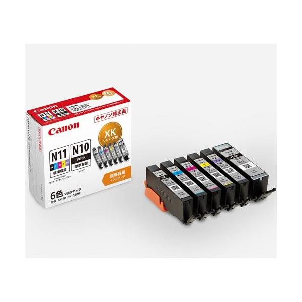 キヤノン（Canon） XKI-N11+N10/6MP 純正 インクタンク XKI-N11+XKI