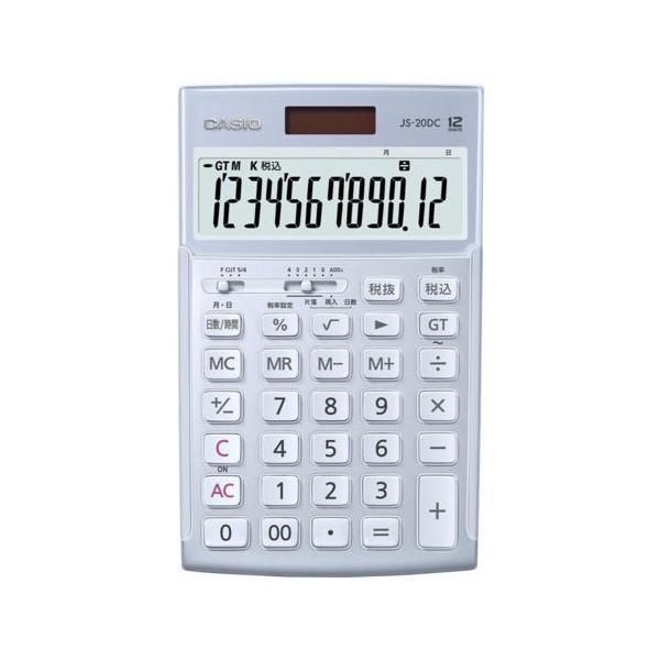 CASIO(カシオ) JS-20DC-BU-N(ブルー) 本格実務電卓 時間計算 CASIO(カシオ) JS-20DC-BU-N(ブルー) 本格実務電卓 時間計算