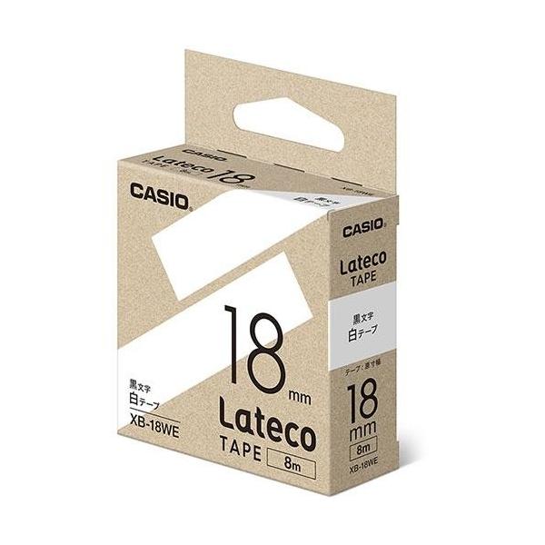 CASIO(JVI) XB-18WE  eR lߑւpe[v 18mm