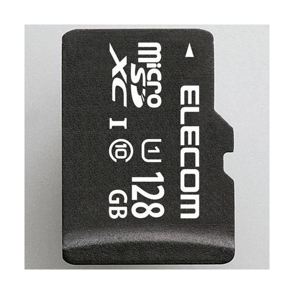 �G���R��(ELECOM) MF-DMR128GUL microSDXC�������J�[�h 128GB CLASS10