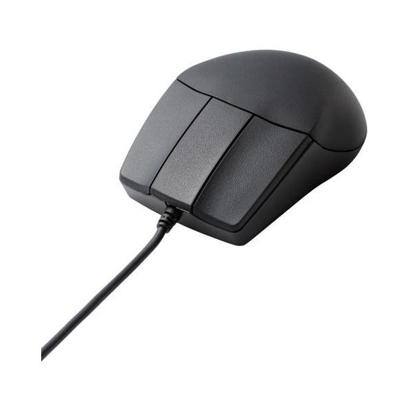 �G���R��(ELECOM) M-CAD01UBBK �u���b�N 3DCAD�p�L��3�{�^���}�E�X