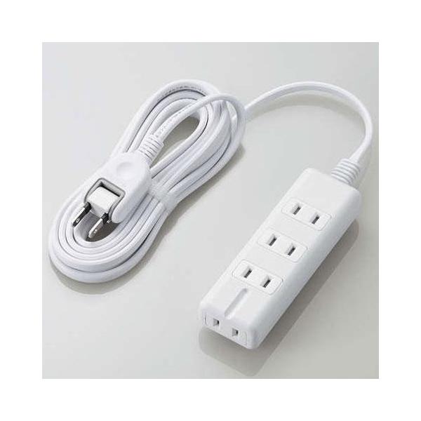 GR(ELECOM) T-KM01-2430WH zCg K[ht΃^bv R[h 2s 4 3m