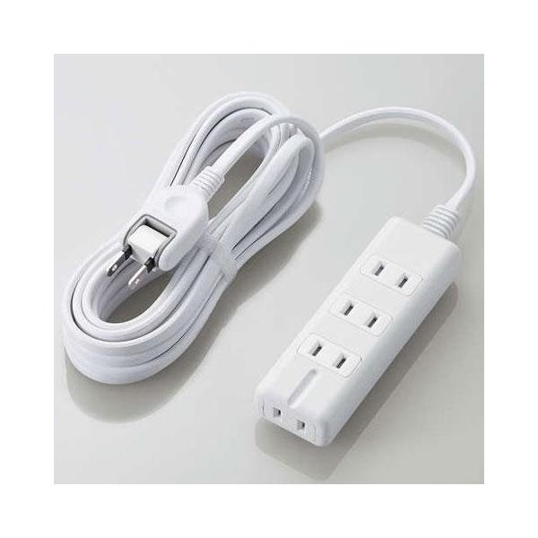 GR(ELECOM) T-KM01-2450WH zCg K[ht΃^bv R[h 2s 4 5m