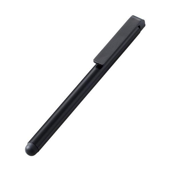 �G���R��(ELECOM) P-TP01BK �u���b�N �X�^���_�[�h�V���R���^�b�`�y��