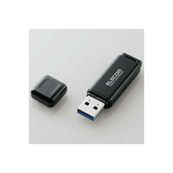GR(ELECOM) MF-HSU3A128GBK ubN o[^CvUSB3.0 128GB