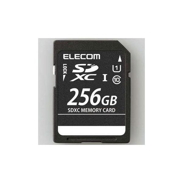 GR(ELECOM) MF-DSD256GUL SDXCJ[h UHS-I Ή 256GB CLASS10