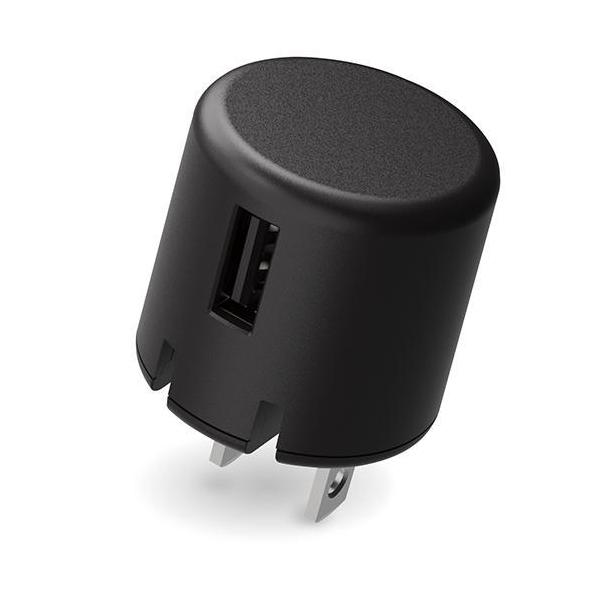 GR ELECOM MPA-ACU07BK(ubN) RpNgAC[d USB[d 1A/A|[g×1