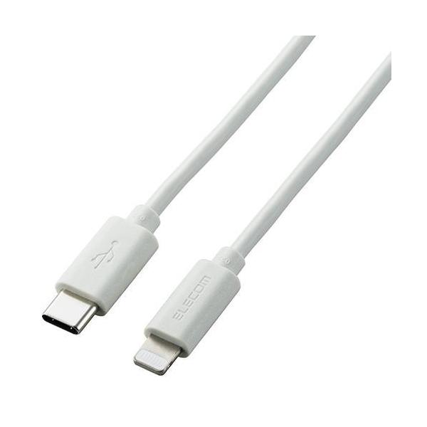 GR(ELECOM) U2C-APCL10SV Vo[ CgjOP[u Type-C-Lightning 1m