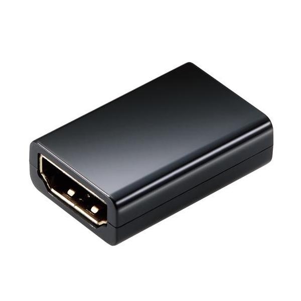 �G���R��(ELECOM) AD-HDAASS01BK �u���b�N HDMI �A�_�v�^ ���� �����b�L 4K 60p