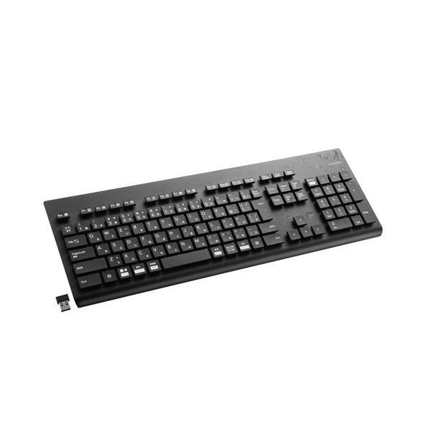 GR(ELECOM) TK-WS02DMKBK ubN L[{[h  2.4GHz CX USB-A