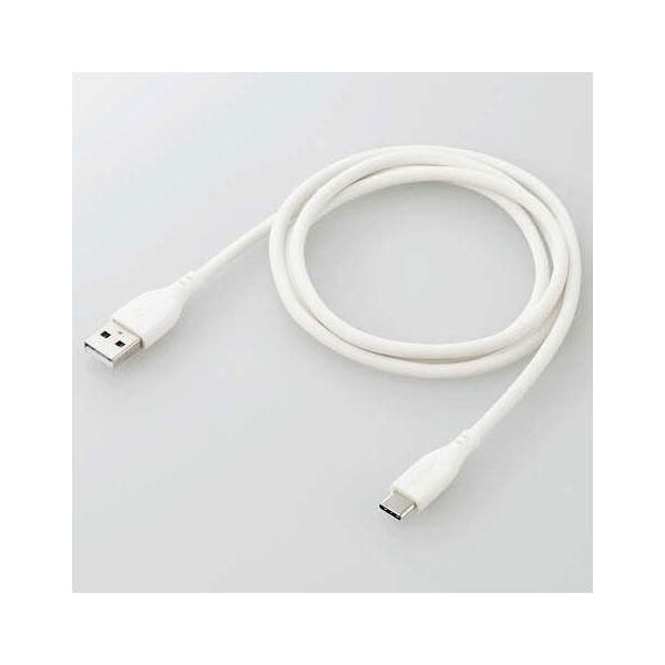 GR(ELECOM) MPA-ACSS10WH zCg Ȃ߂炩USB Type-CP[u 1m