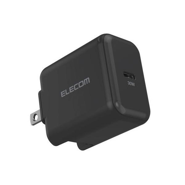 GR(ELECOM) ACDC-PD2130BK ubN PD [d 30W USB ^CvC 1|[g