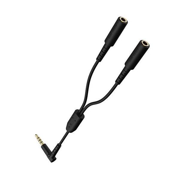 GR(ELECOM) EHP-35W02BK ubN 2z I[fBIP[u ~jvO ~jWbN 4 3.5/0.2m