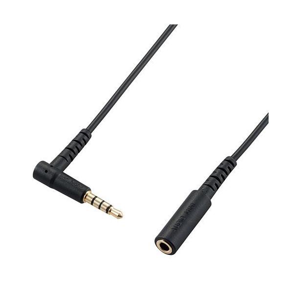 GR(ELECOM) EHP-35EL4P20BK ubN wbhzECzpR[h 3.5mm 4 2m