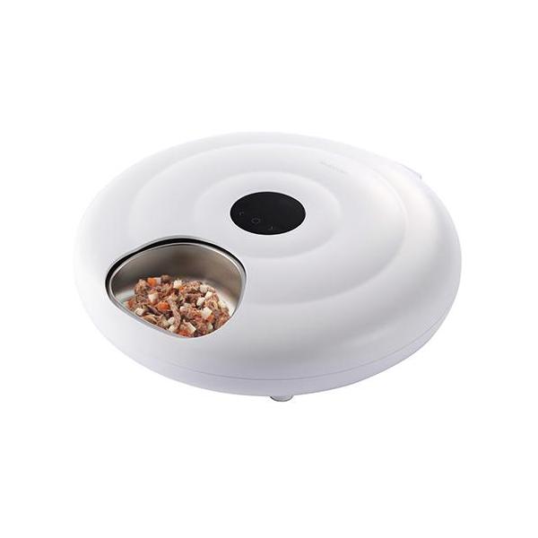 エレコム 自動給餌器 PET-AF07WH エレコム(ELECOM) PET-AF07WH ホワイト 自動給餌器 猫 犬 ウェット対応