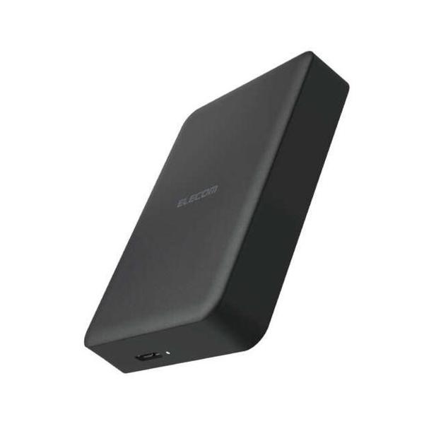 エレコム(ELECOM) ELP-HTV040UBK 2.5インチ ポータブルHDD TV録画対応