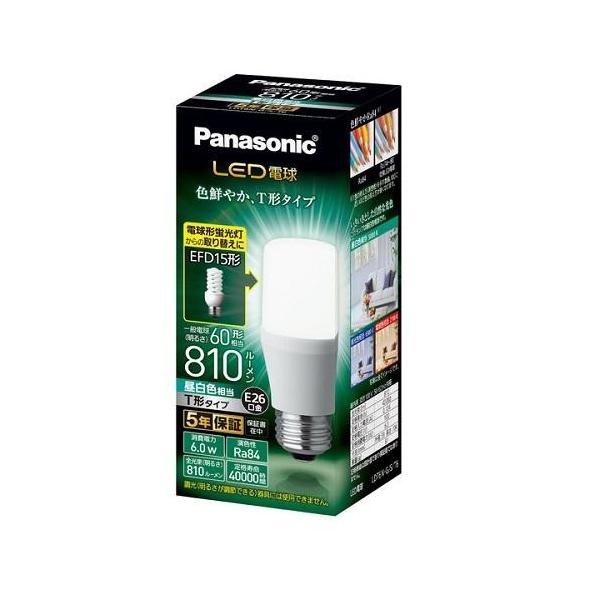 �p�i�\�j�b�N(Panasonic) LDT6NGST6 LED�d�� T�`�^�C�v �����F E26���� 60W�`���� 810lm