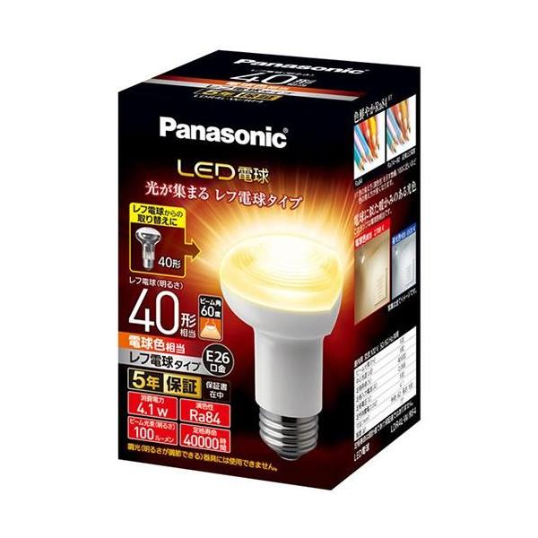 �p�i�\�j�b�N(Panasonic) LDR4LWRF4 LED�d�� �d���F E26���� 40W�`���� 100lm