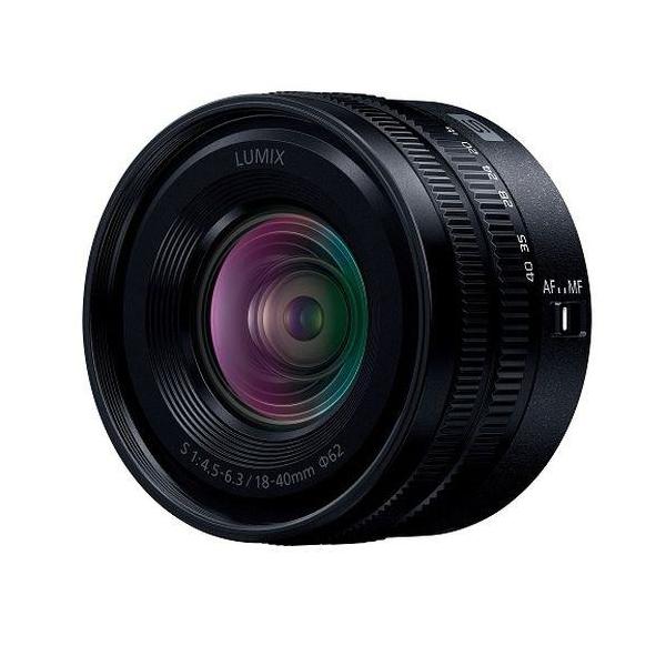 【長期5年保証付】パナソニック(Panasonic) LUMIX S 18-40mm F4.5-6.3 ライカLマウント用 ズームレンズ