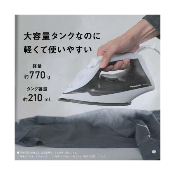 [Release date: October 23, 2024]■約770gと軽量ながら、タンクは大容量の約210mL。ラクラク使えて大量の衣類も一気にかけられる。■パワーショットとスプレー機能で使い勝手が向上。頑固なシワも大量スチームでし...