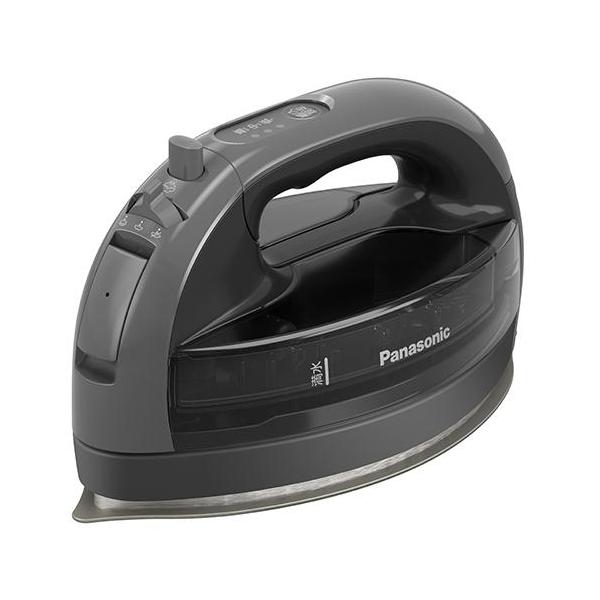 他サイト： パナソニック(Panasonic) NI-WL509-H グレー コードレススチームアイロン ハイスタンダードモデルの商品画像