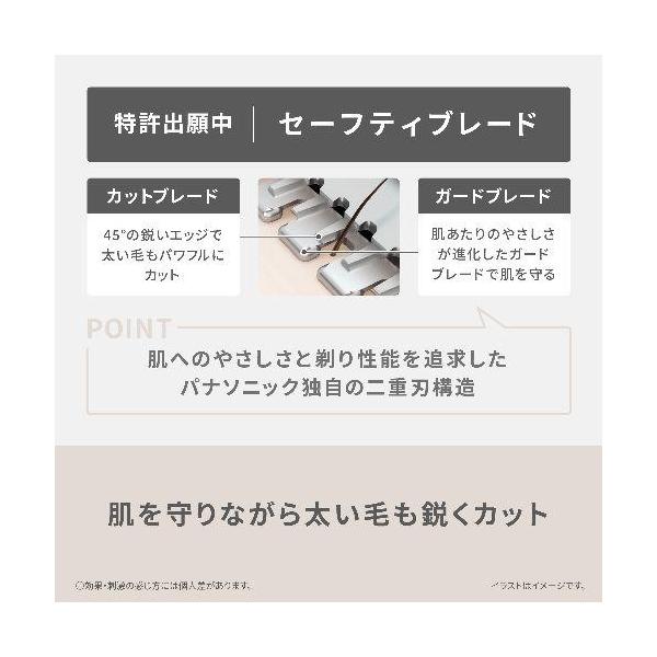 Panasonic VIOフェリエ ES-WV63-E