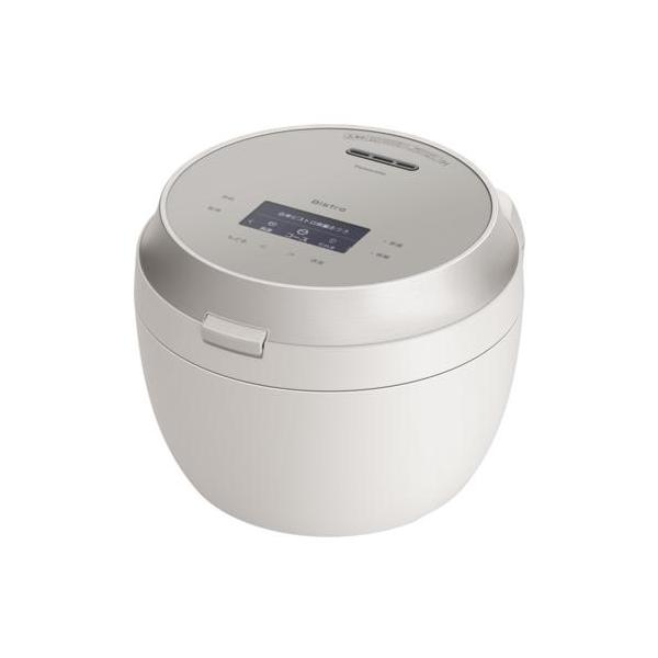 パナソニック(Panasonic) SR-X910D-H ライトグレージュ 可変圧力IHジャー炊飯器 5.5合食感炊き分け 銘柄炊き分け 高速 保温 予約タイマー ビストロ