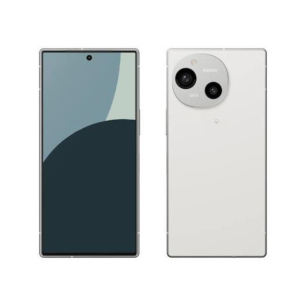 シャープ(SHARP) AQUOS R9 SH-M28 WH ホワイト 6.5型 12GB/256GB シャープ(SHARP) AQUOS R9 SH-M28 WH ホワイト 6.5型 12GB/256GB