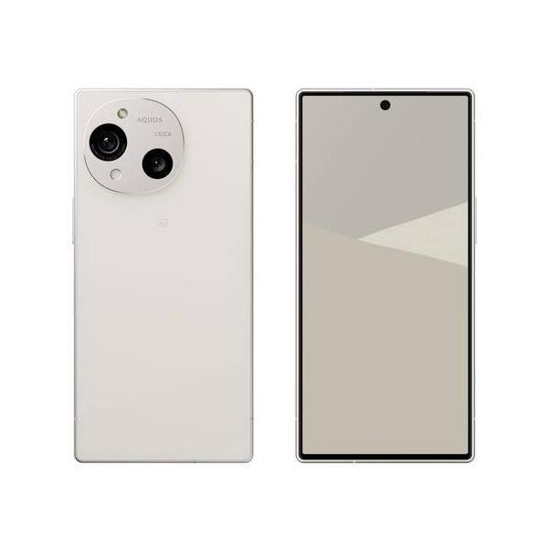 シャープ　AQUOS R10　6.5インチ　SH-M31A-C　256GB シャープ(SHARP) AQUOS R10 256GB SH-M31A W カシミヤホワイト 6.5型