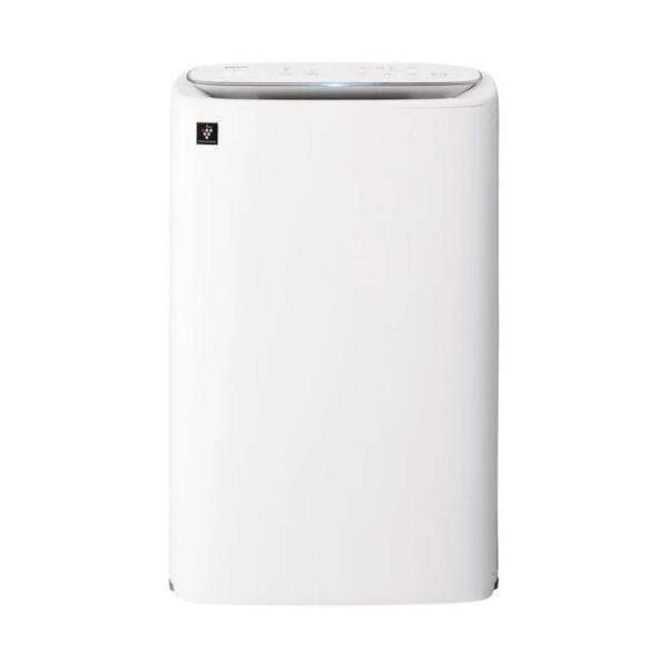 シャープ(SHARP) KI-US50-W ホワイト系 加湿空気清浄機 プラズマクラスター25000 おすすめ畳数 約13畳 最大加湿量 600mL/h