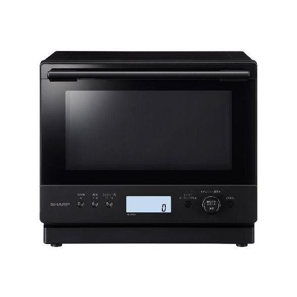 シャープ(SHARP) RE-WF276-B ブラック プレンリー 過熱水蒸気オーブン
