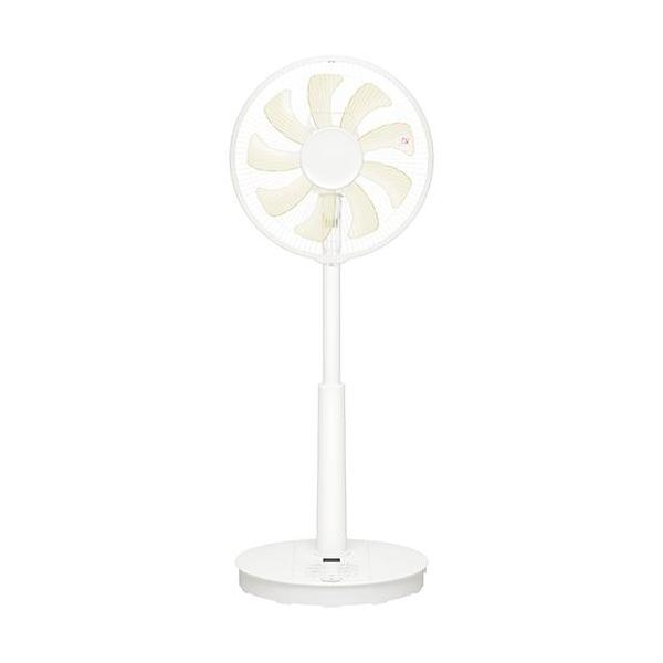 パナソニック(Panasonic) F-C339D-W ホワイト リビング扇 1/f ゆらぎ　DCモーター 9枚羽根 30cm リモコン付き