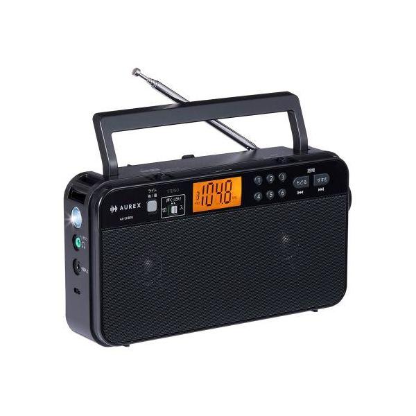 [Release date: October 10, 2025]■声くっきり機能」でよりラジオの音声をくっきりに■側面に便利なLEDライトを搭載■乾電池使用でも安心長持ち■大音量&amp;高音質ステレオスピーカー搭載■おやすみタイマー付き【...