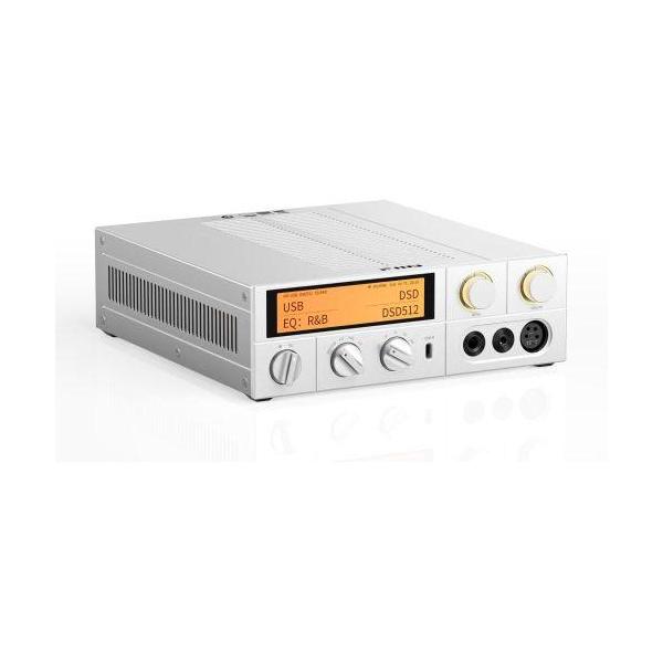 FiiO(フィーオ) FIO-K17-S シルバー K17 USB DAC内蔵ヘッドホンアンプ