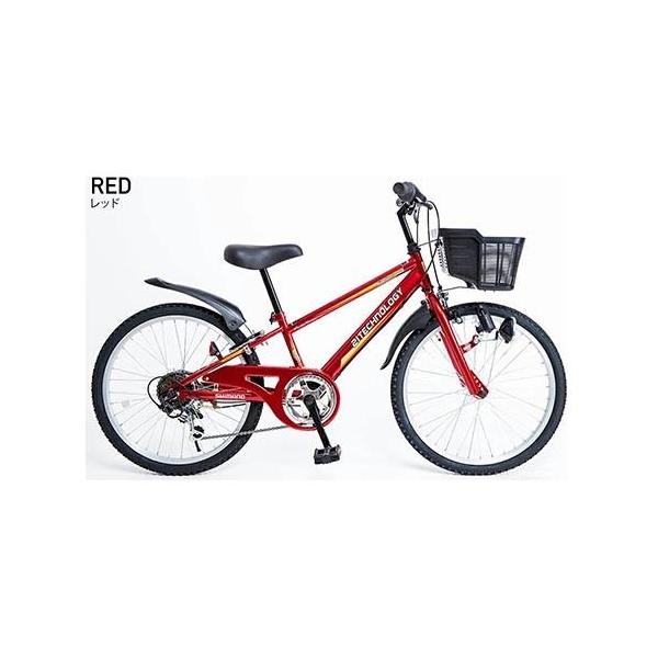 21テクノロジー(21Technology) KD226 レッド 子供用 自転車 マウンテン